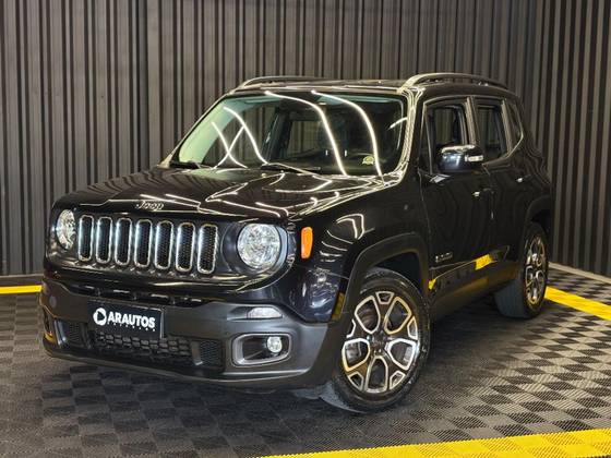 JEEP RENEGADE 1.8 16V FLEX LONGITUDE 4P AUTOMÁTICO JEEP RENEGADE 1.8 16V FLEX LONGITUDE 4P AUTOMÁTICO